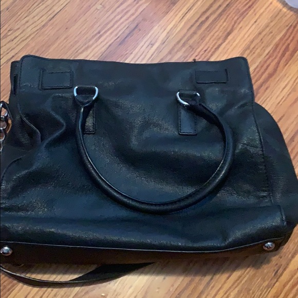 michael kors large hamilton black soft leather - Picture 3 of 3